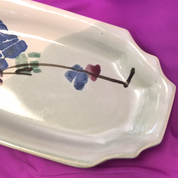 Kent Follette Signed Pottery Dish - Picture 4 of 8